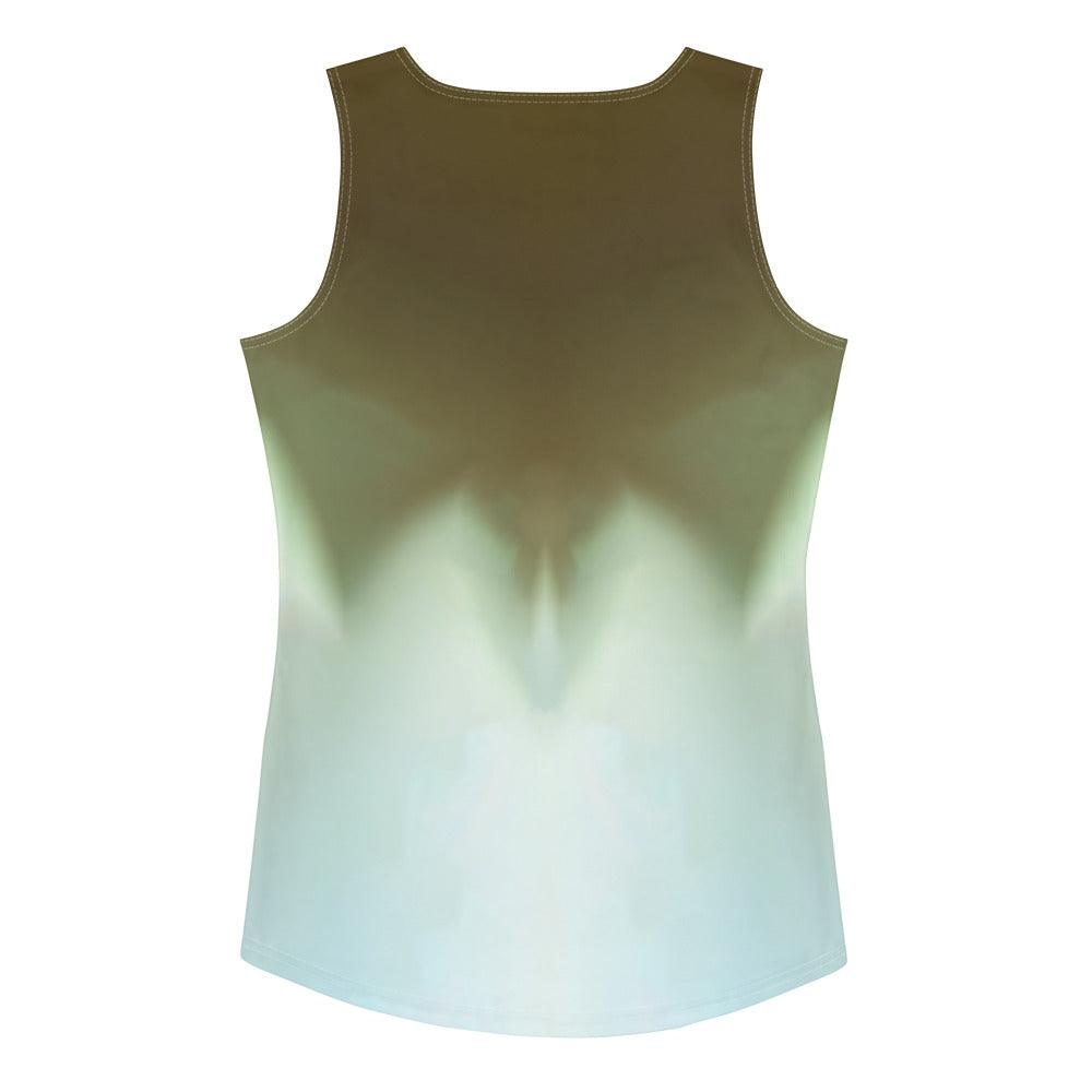 Spectrum Surge Futuristic Shoes Women's Tank Top - Beyond T-shirts