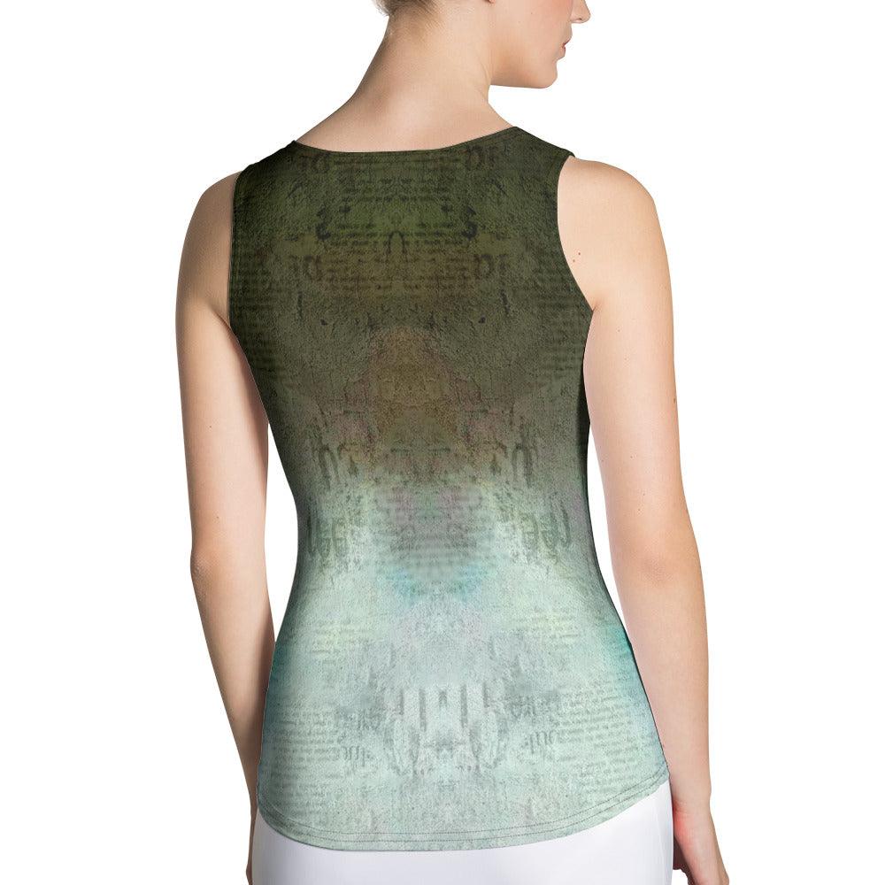 Quantum Mirage Futuristic Shoes Women's Tank Top - Beyond T-shirts