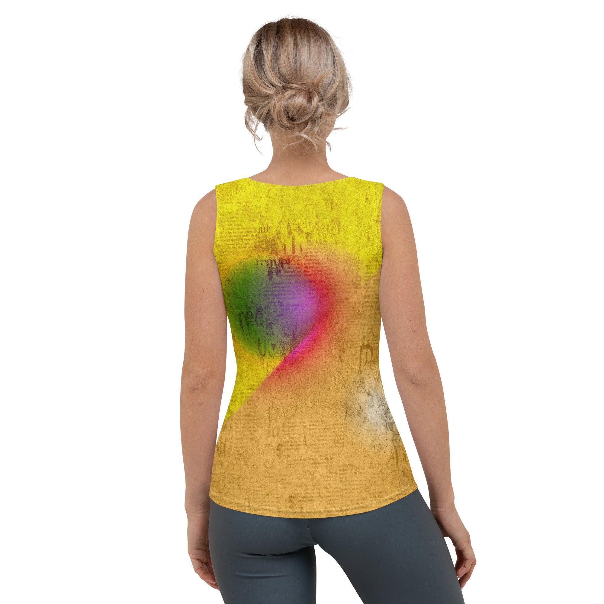 Nebula Nexus Futuristic Shoes Women's Tank Top - Beyond T-shirts