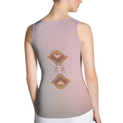 Radiant Nexus Futuristic Shoes Women's Tank Top - Beyond T-shirts