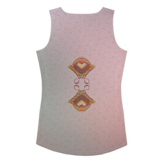 Radiant Nexus Futuristic Shoes Women's Tank Top - Beyond T-shirts