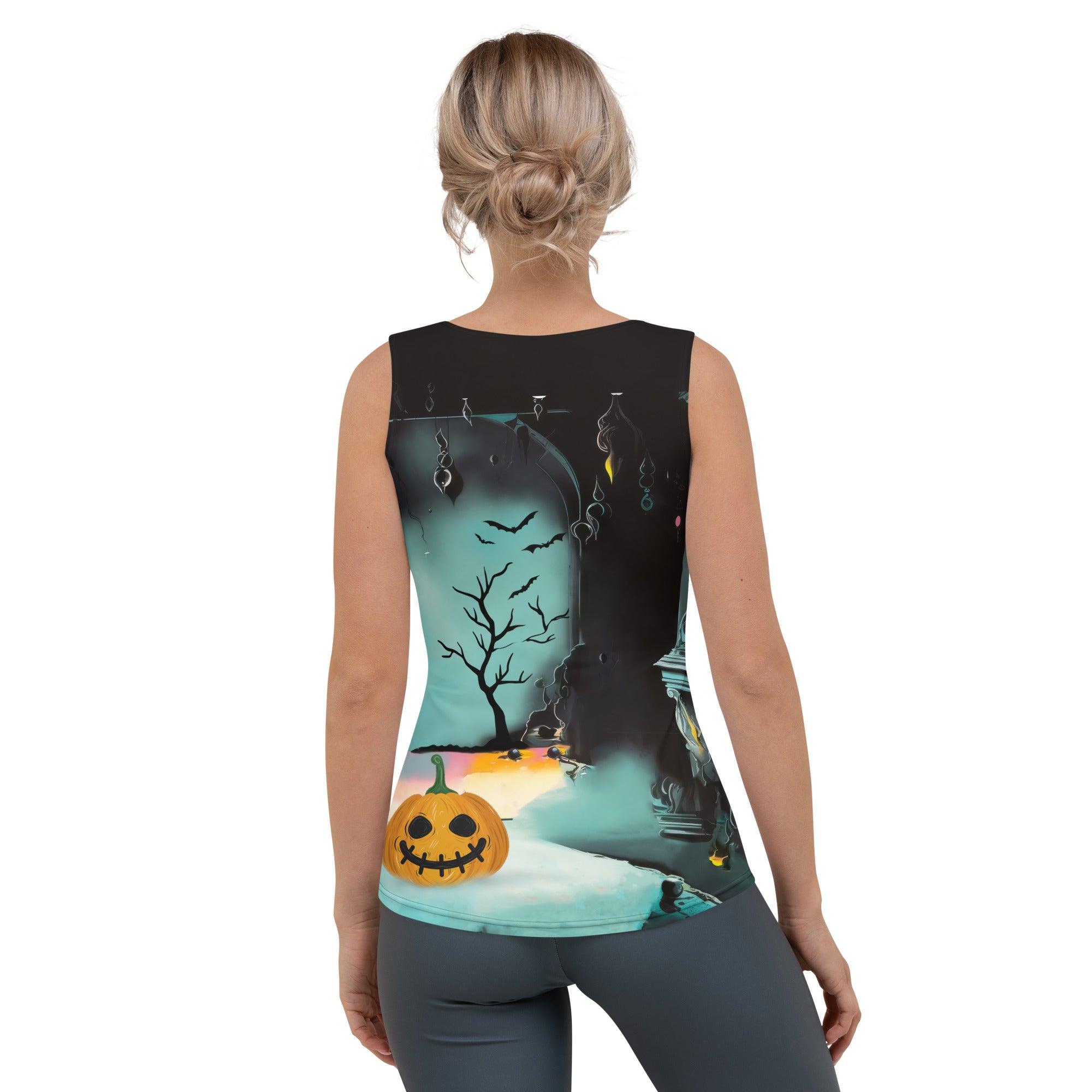 Skeleton Love Halloween Tank Top - Beyond T-shirts