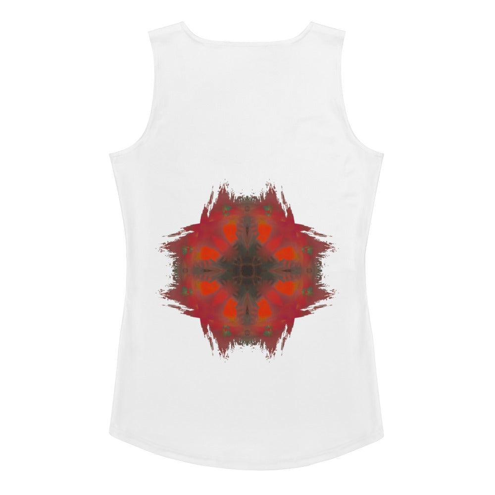 Mystic Moonlit Owl Women's Tank Top - Beyond T-shirts