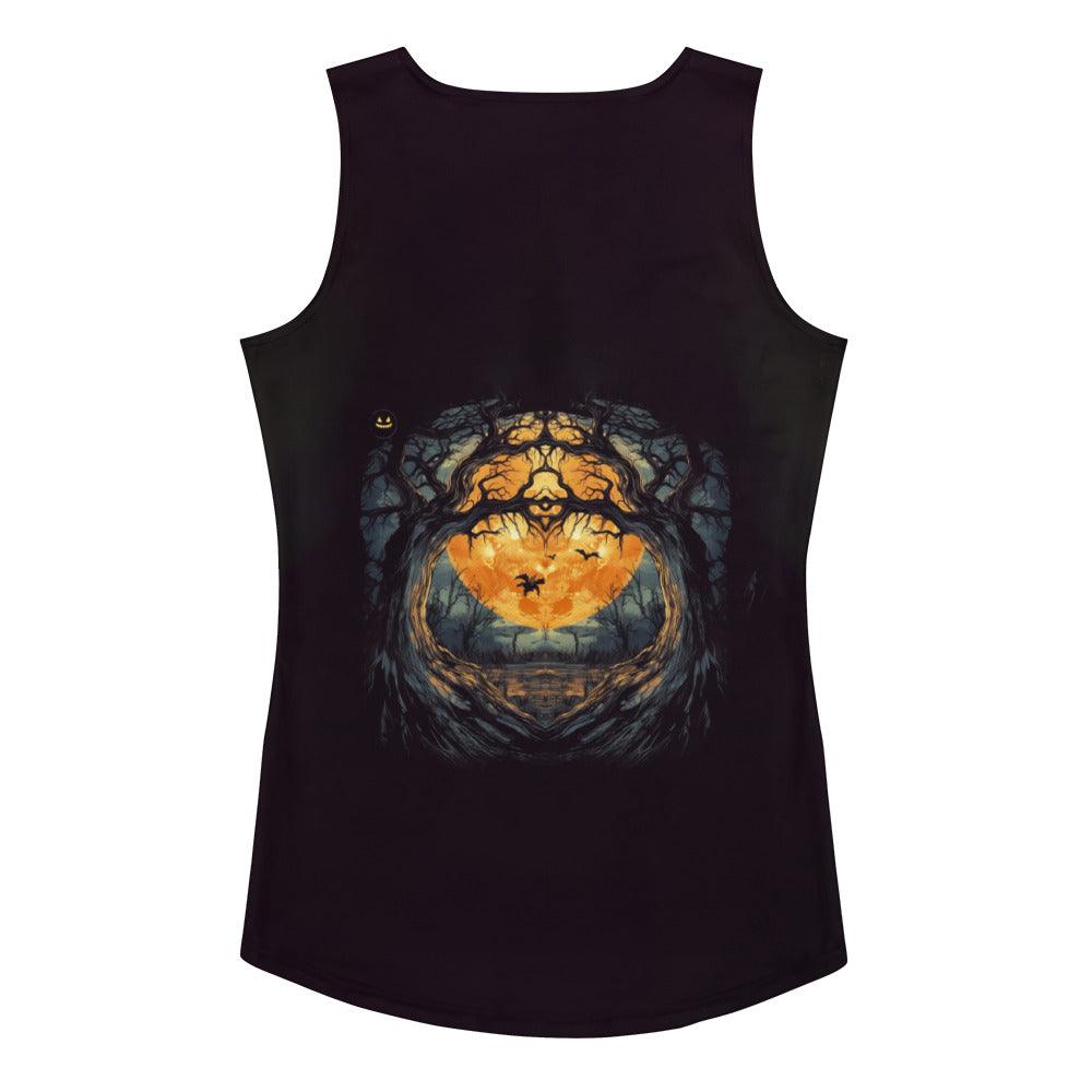 Feline Familiars Halloween Tank Top - Beyond T-shirts