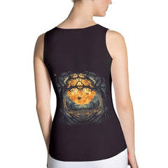 Feline Familiars Halloween Tank Top - Beyond T-shirts