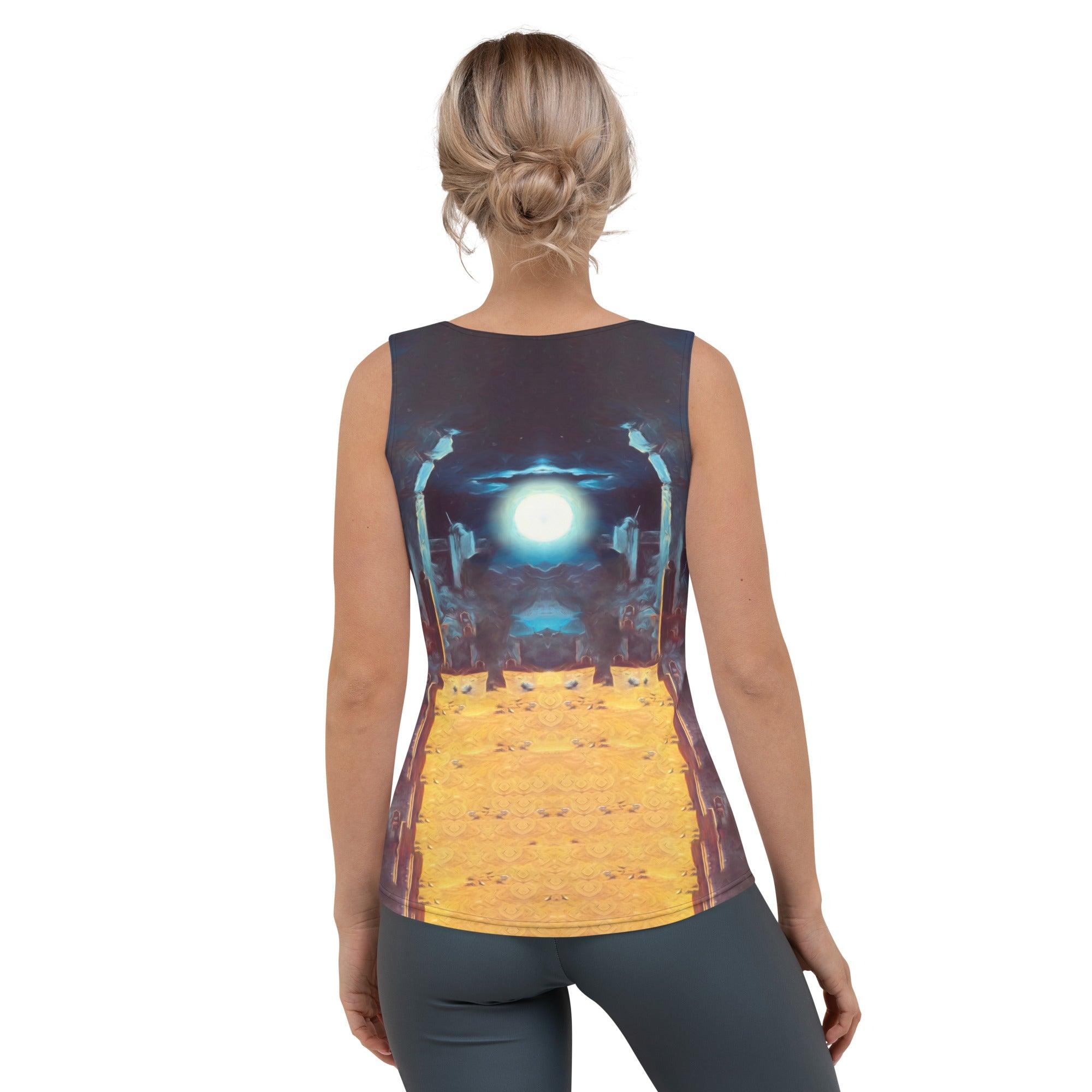 Wickedly Worn Women's Halloween Tank Top - Beyond T-shirts