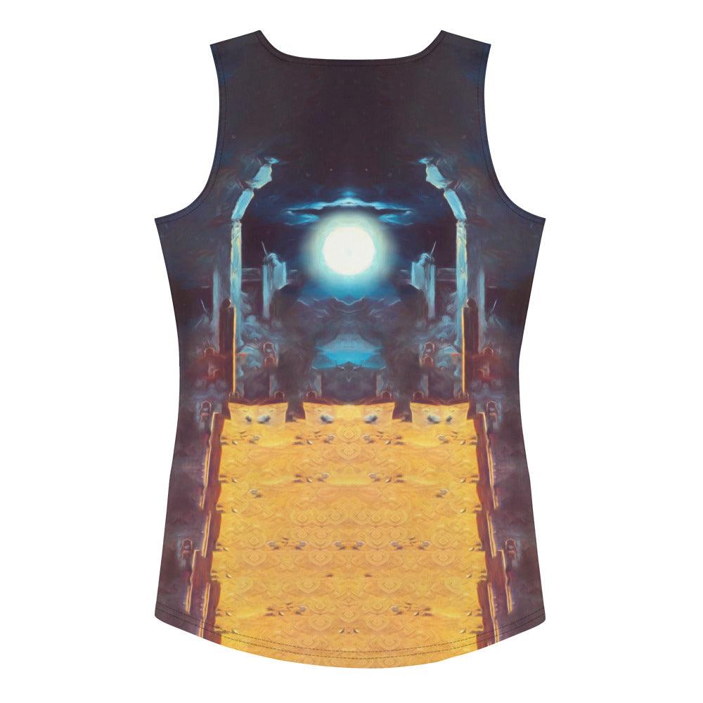 Wickedly Worn Women's Halloween Tank Top - Beyond T-shirts