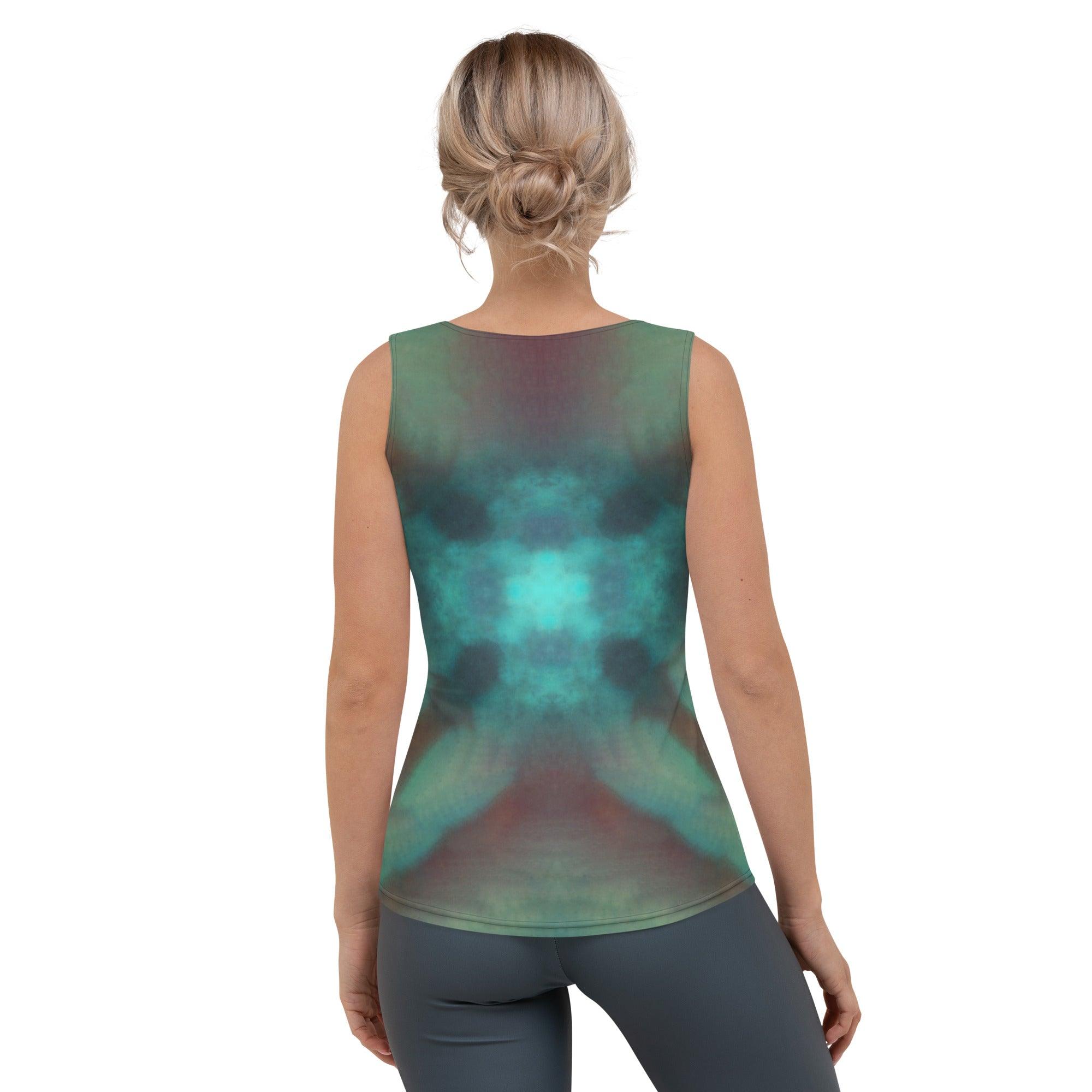 Haunted Forest Dreams Women's Tank Top - Beyond T-shirts