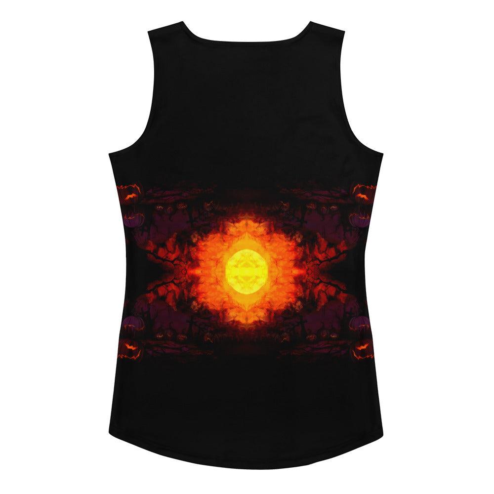 Day Of The Dead Fiesta Halloween Tank Top - Beyond T-shirts