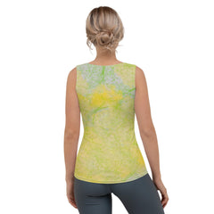 Jazz & Blues Reflections Women's All-Over Print Tank Top