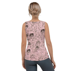 Vinyl Nostalgia Women's Tank Tops - Beyond T-shirts