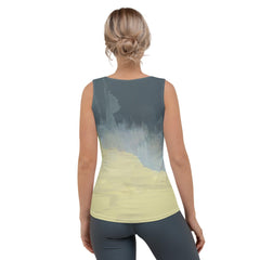 Spooky Haunted House Women's All-Over Print Tank Top - Beyond T-shirts