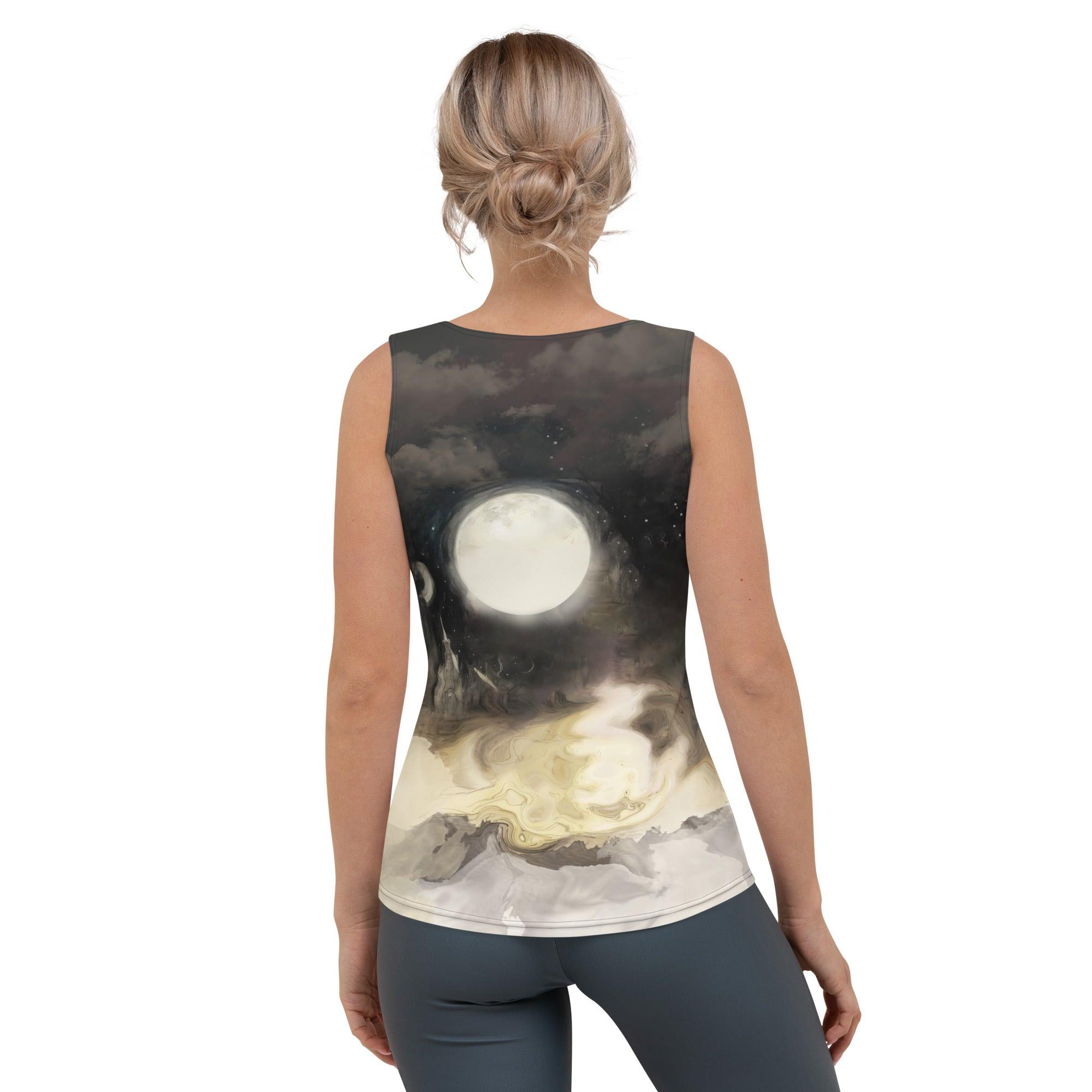 Dia De los Muertos Delight Women's All-Over Print Tank Top - Beyond T-shirts