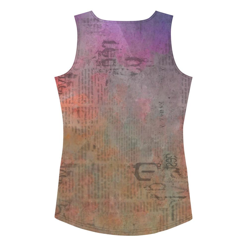 Ghoulishly Glamorous Women's All-Over Print Tank Top - Beyond T-shirts