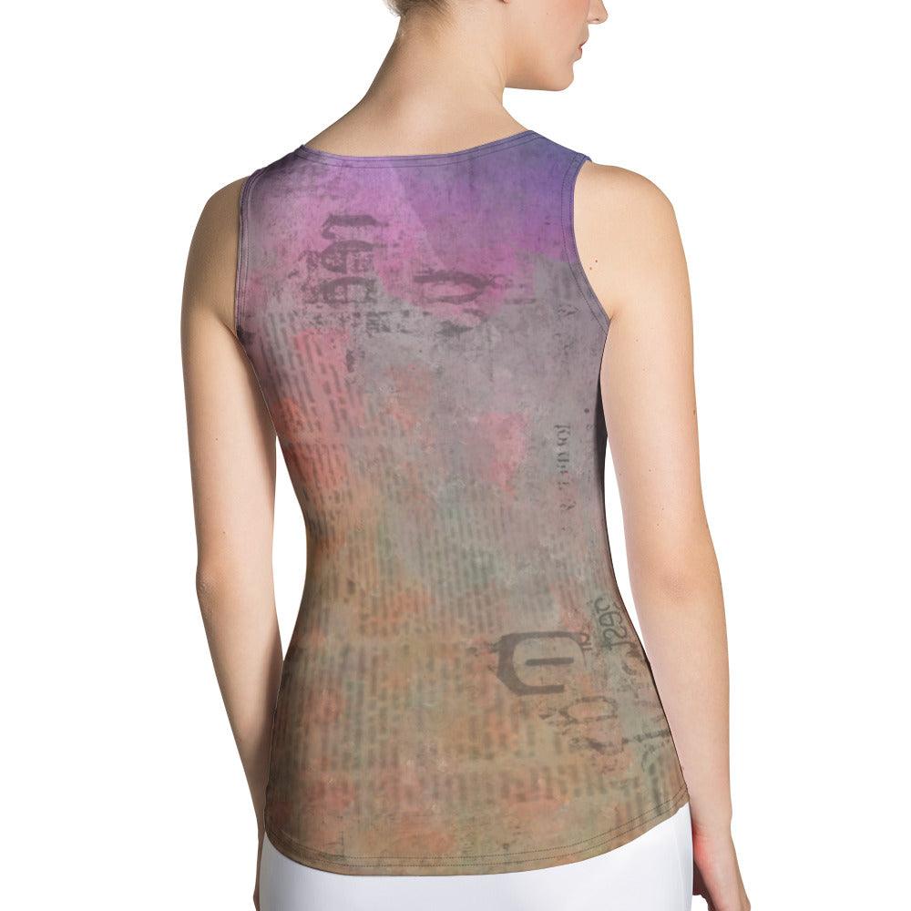 Ghoulishly Glamorous Women's All-Over Print Tank Top - Beyond T-shirts