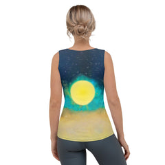 Vintage Halloween Vibes Women's All-Over Print Tank Top - Beyond T-shirts