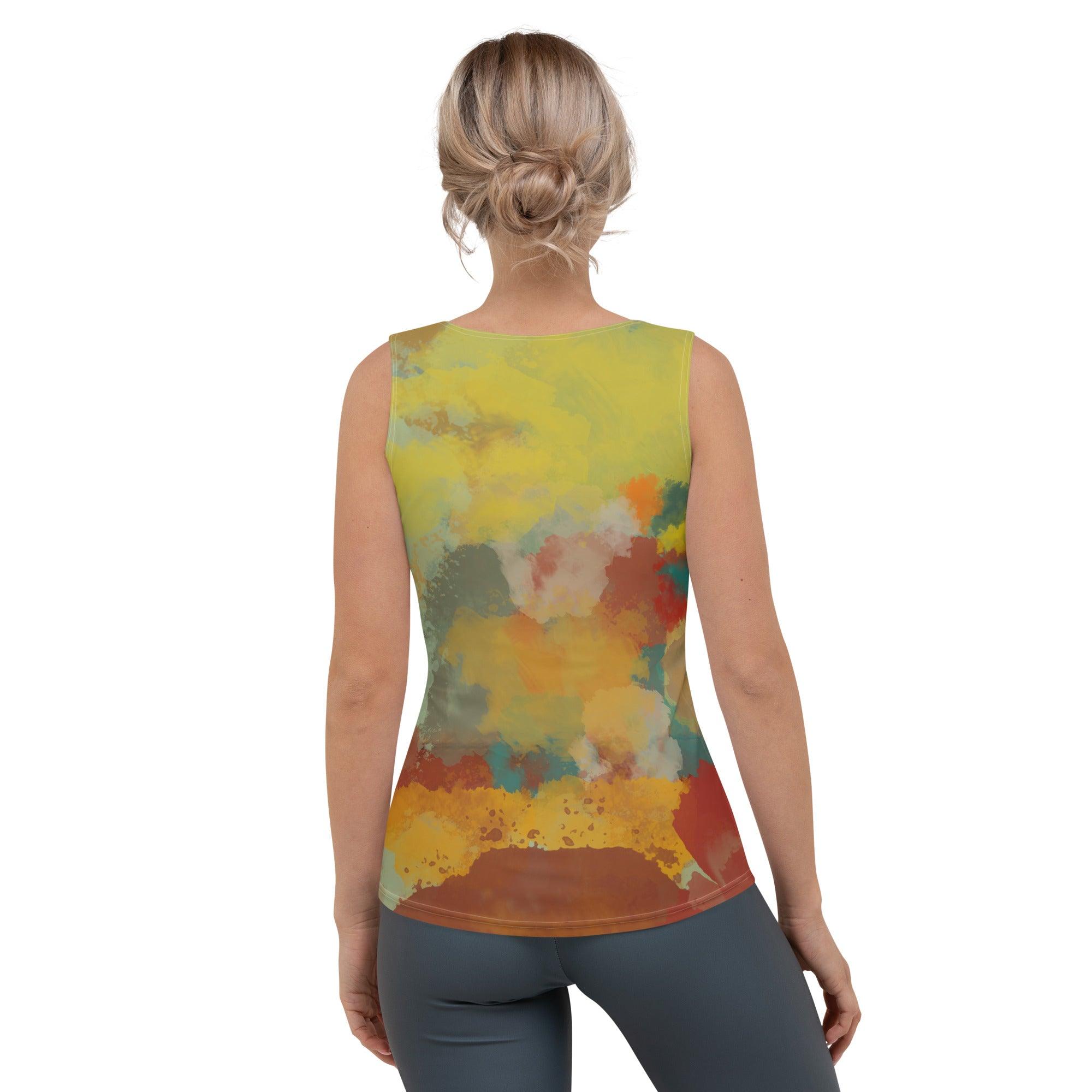 Fright Night Fiesta Women's All-Over Print Tank Top - Beyond T-shirts