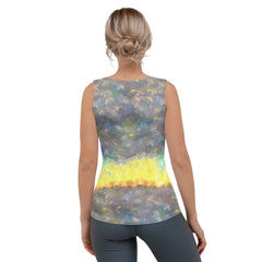 Glow In The-Dark Ghouls Women's All-Over Print Tank Top - Beyond T-shirts