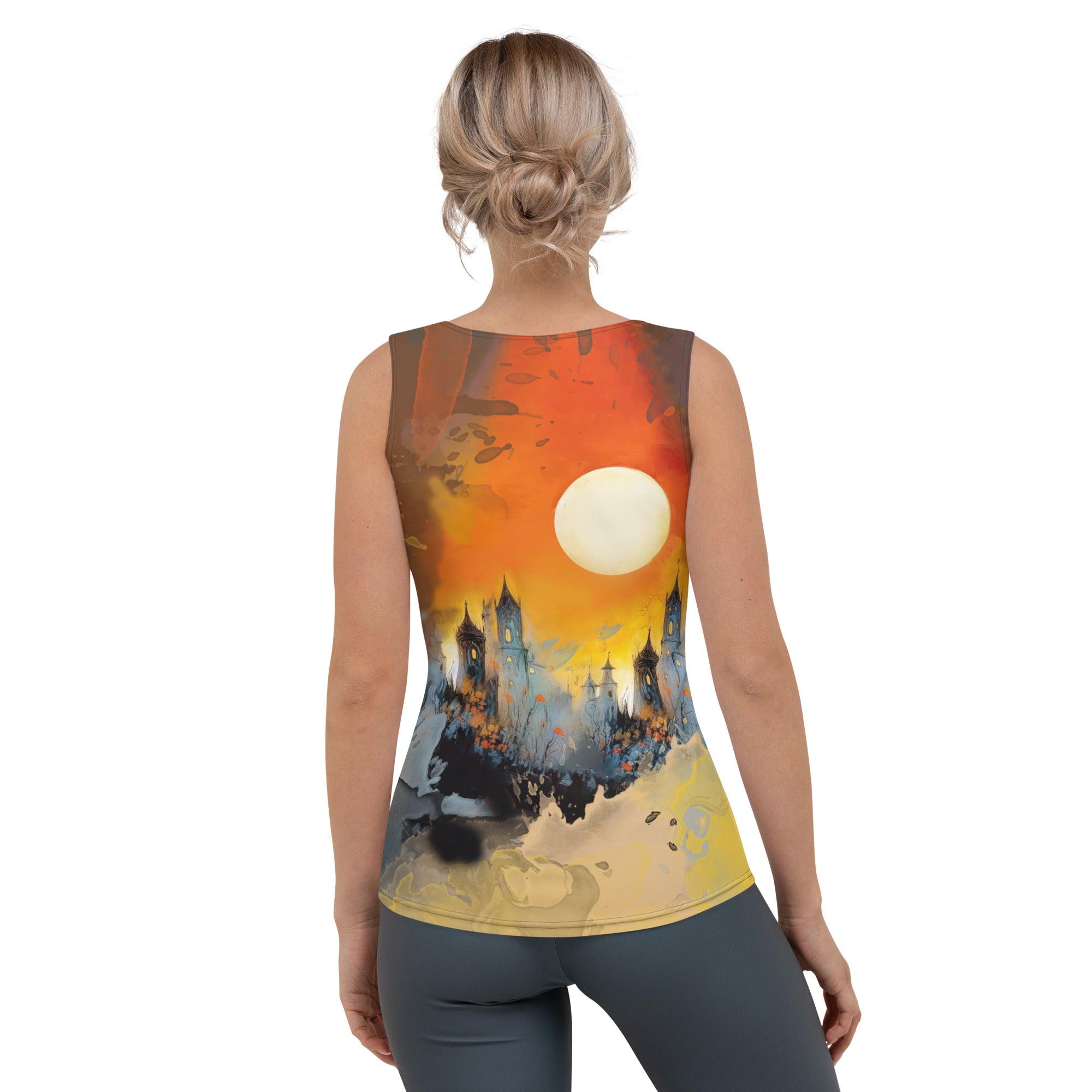 Vampire's Kiss Women's All-Over Print Tank Top - Beyond T-shirts