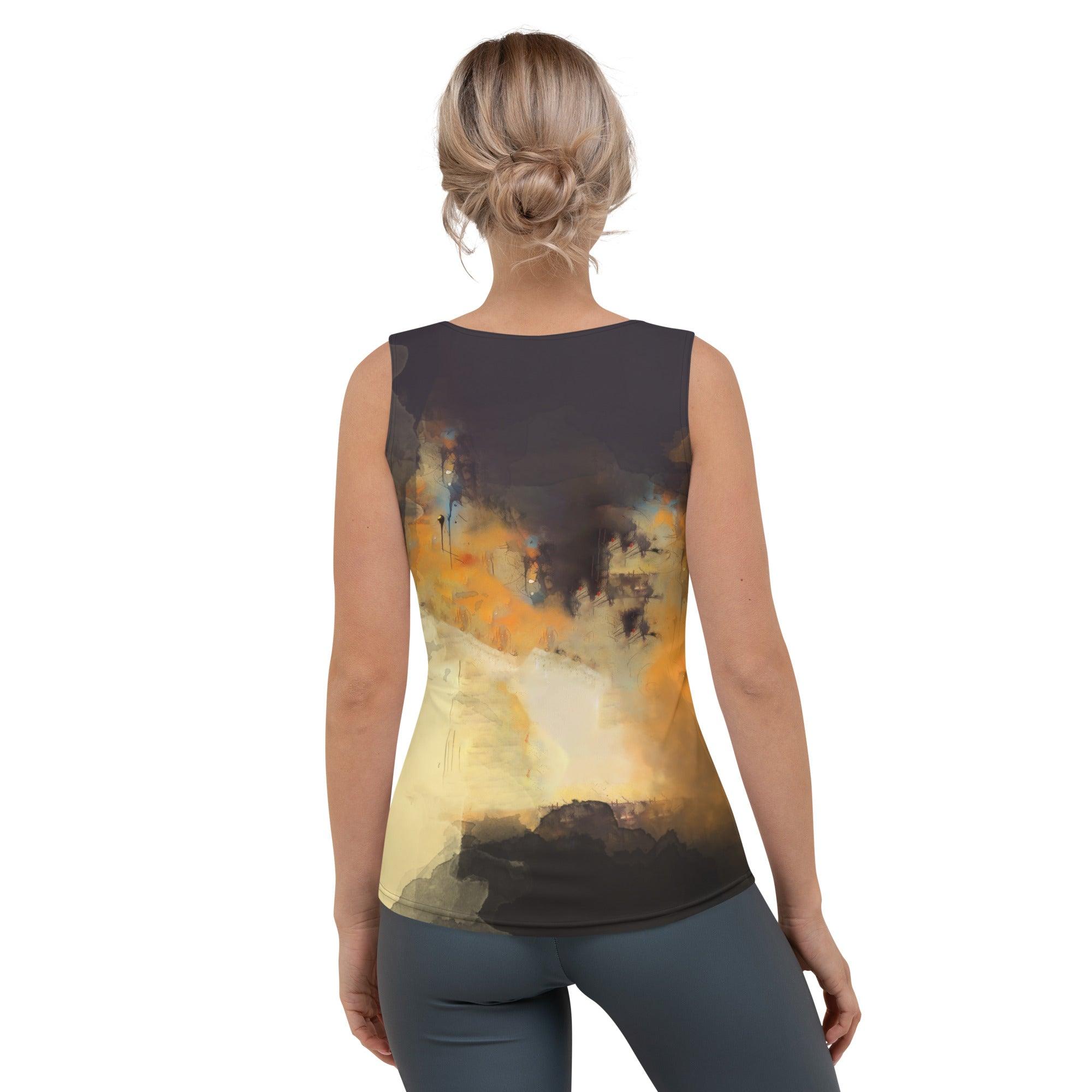 Ghostly Greetings Women's All-Over Print Tank Top - Beyond T-shirts