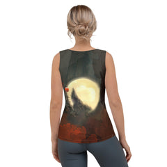 Skeleton Dance Party Women's All-Over Print Tank Top - Beyond T-shirts