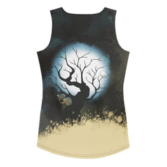 Mysterious Masks Women's All-Over Print Tank Top - Beyond T-shirts