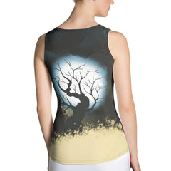 Mysterious Masks Women's All-Over Print Tank Top - Beyond T-shirts