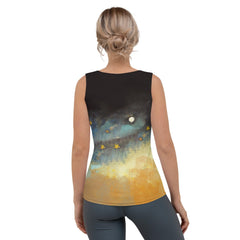 Glow In The Dark Ghouls Women's All-Over Print Tank Top - Beyond T-shirts