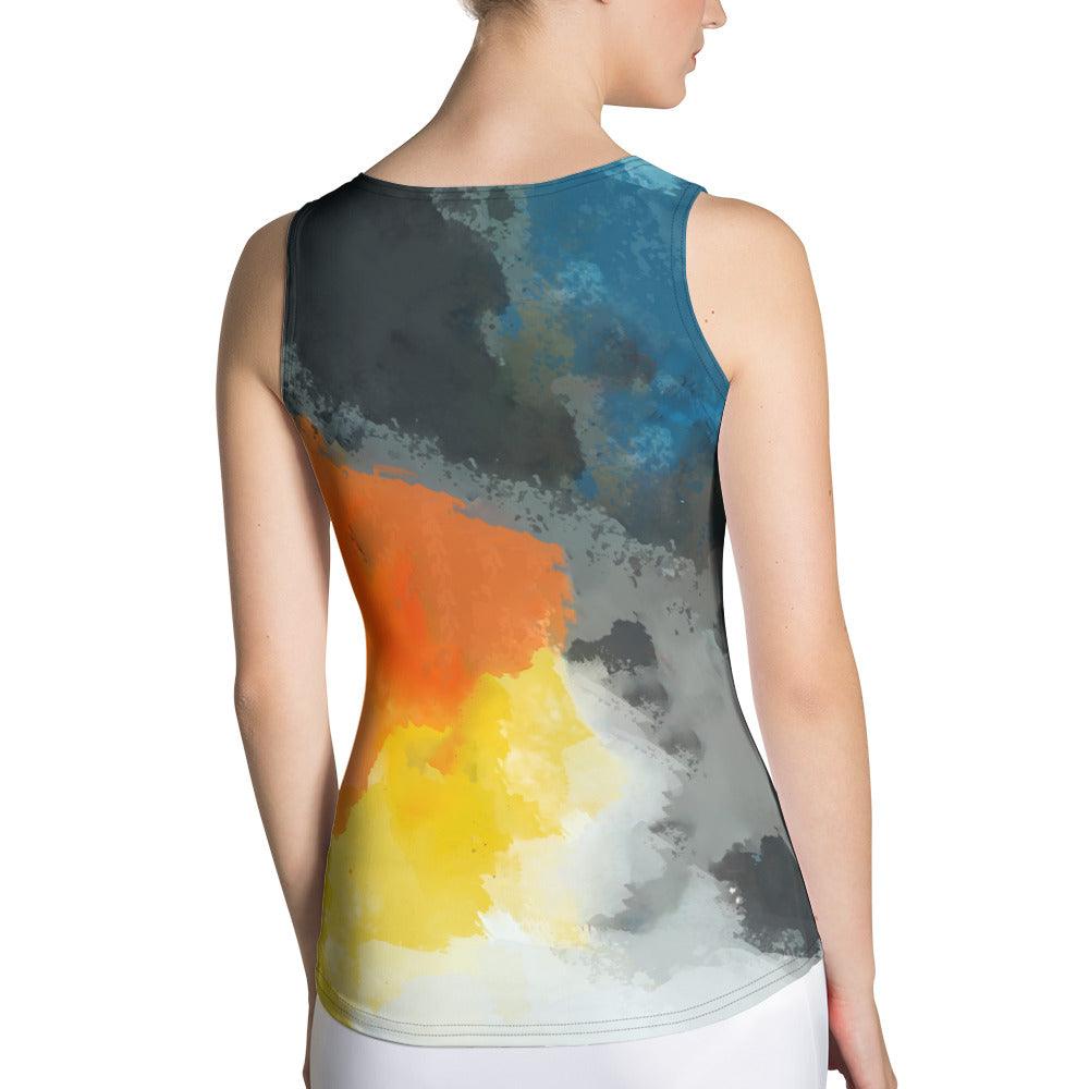 Enchanted Forest Women's All-Over Print Tank Top - Beyond T-shirts