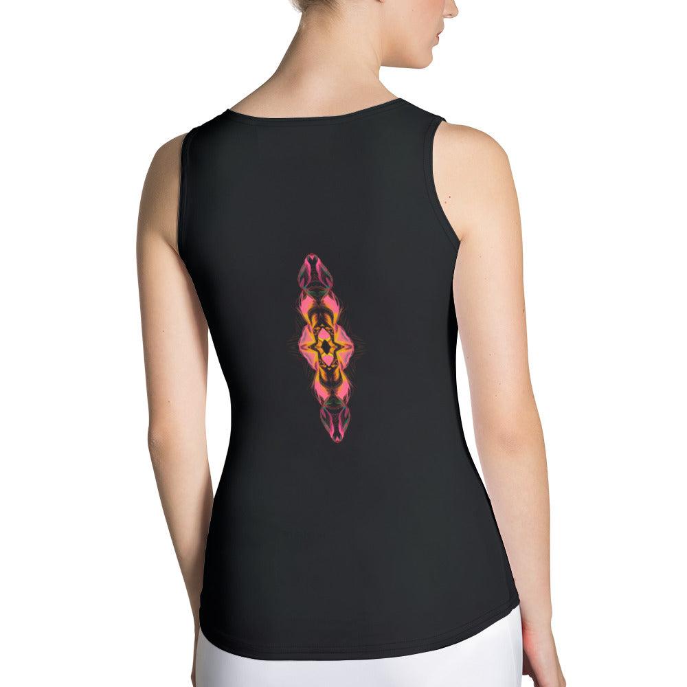 Ethereal Elegance Enchantment Women's All-Over Print Tank Top - Beyond T-shirts