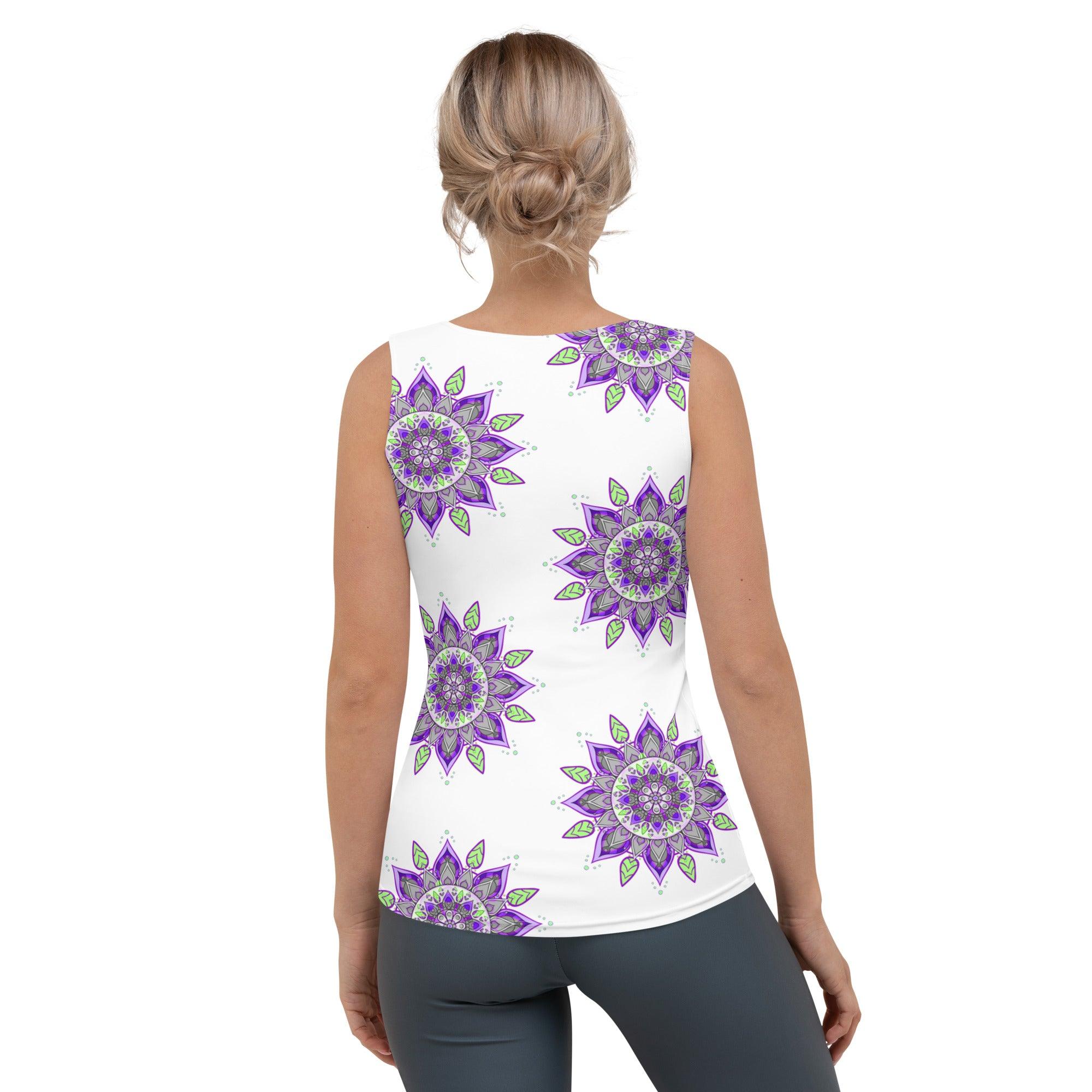 Mystical Mandala Women's Tank Top - Beyond T-shirts