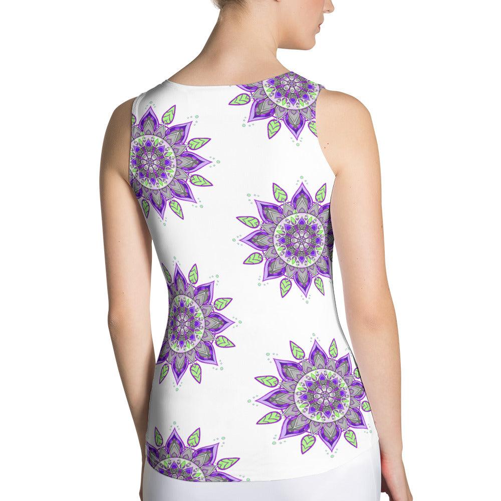 Mystical Mandala Women's Tank Top - Beyond T-shirts