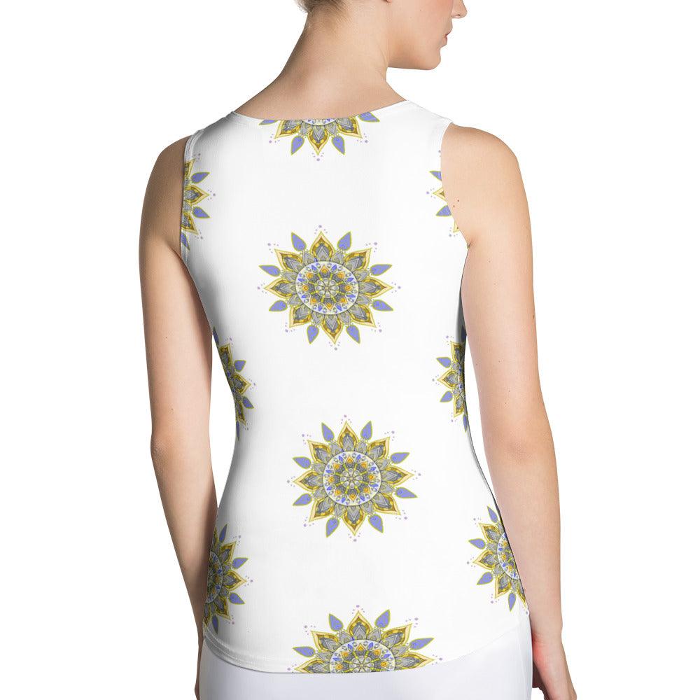 Zen Mandala Women's Tank - Beyond T-shirts