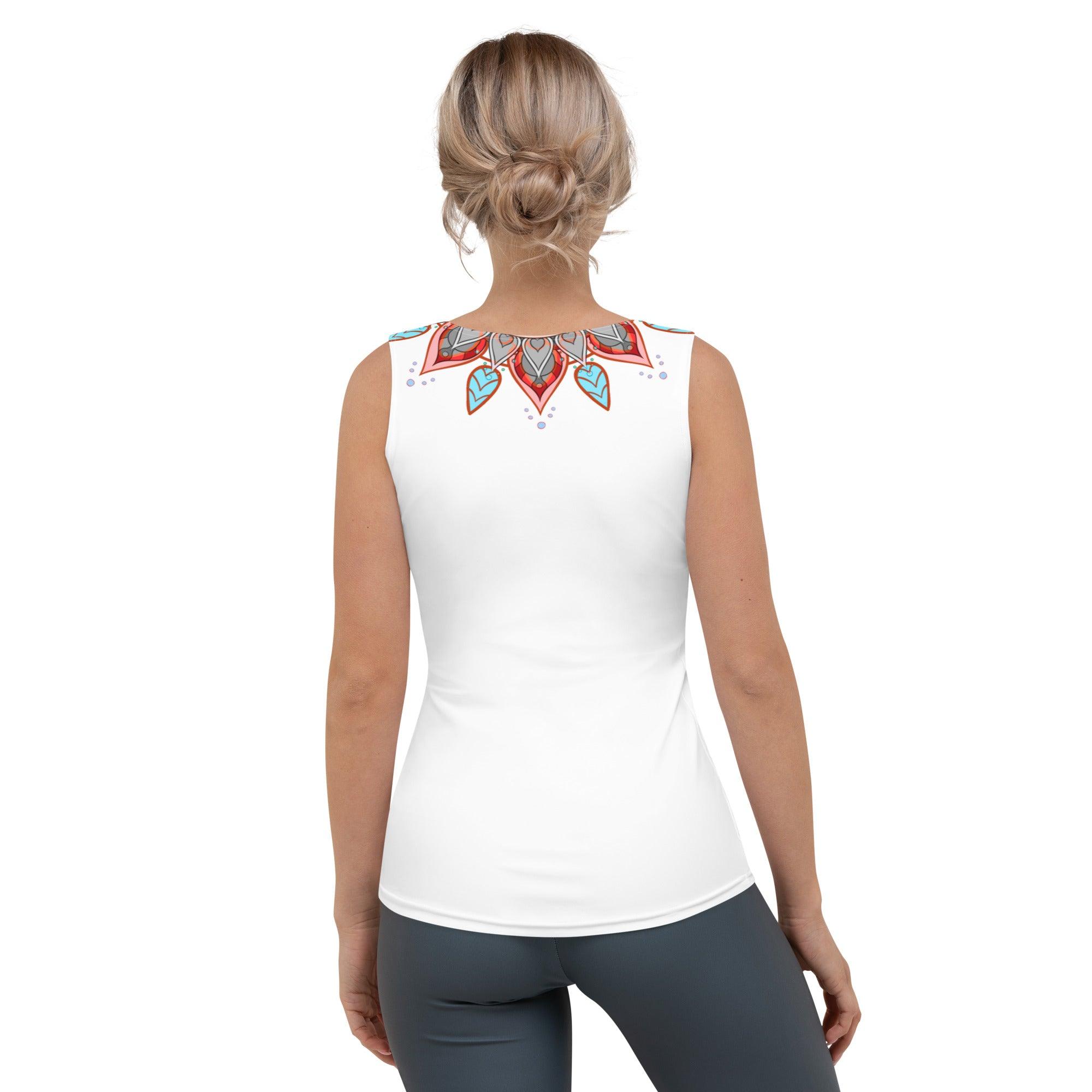 Radiant Mandala Women's Tank Top - Beyond T-shirts