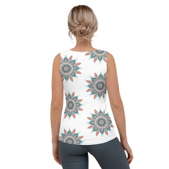 Intricate Mandala Women's Tank Top - Beyond T-shirts