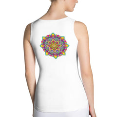 Mandala Vision Women's Tank Top - Beyond T-shirts