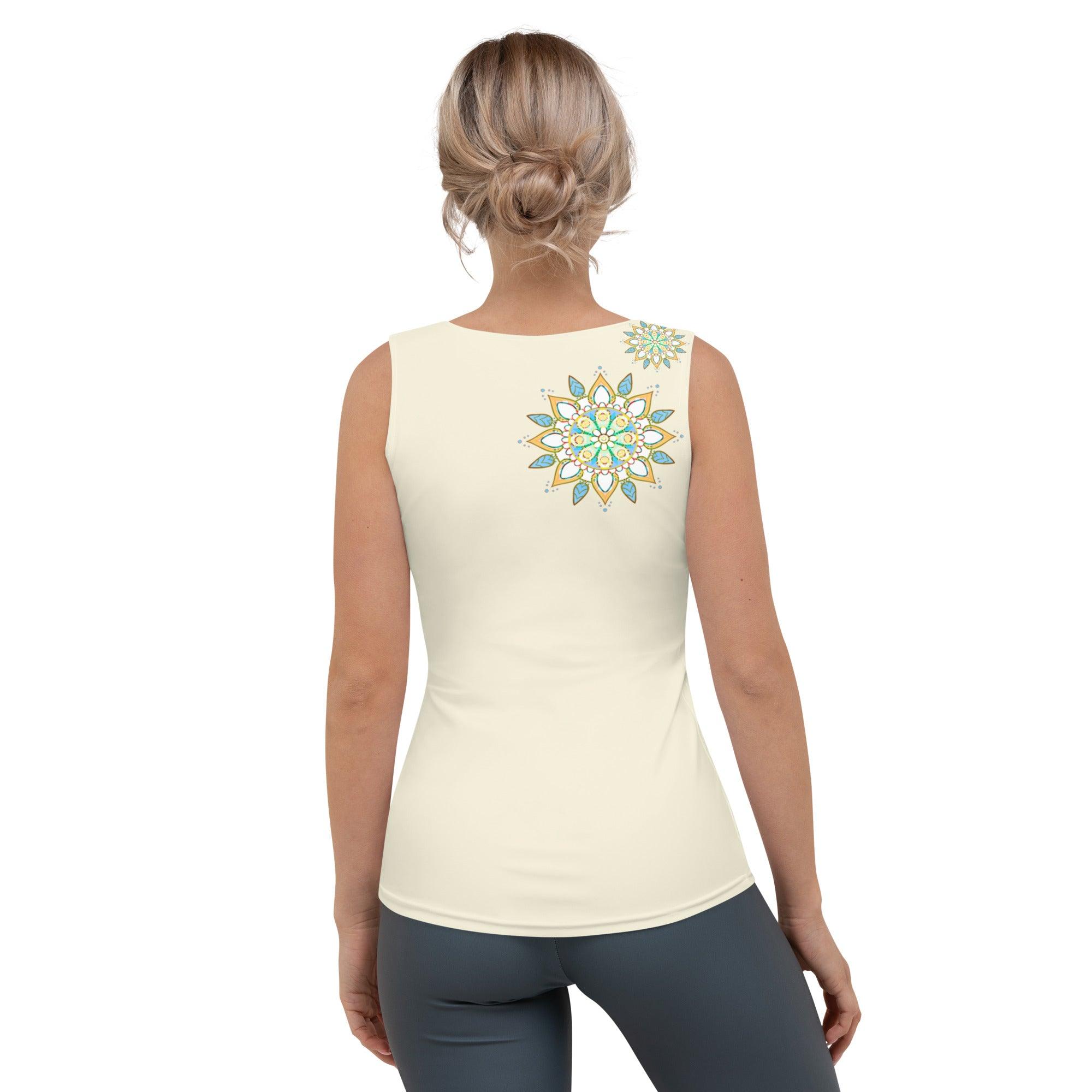 Tranquil Mandala Women's Tank Top - Beyond T-shirts