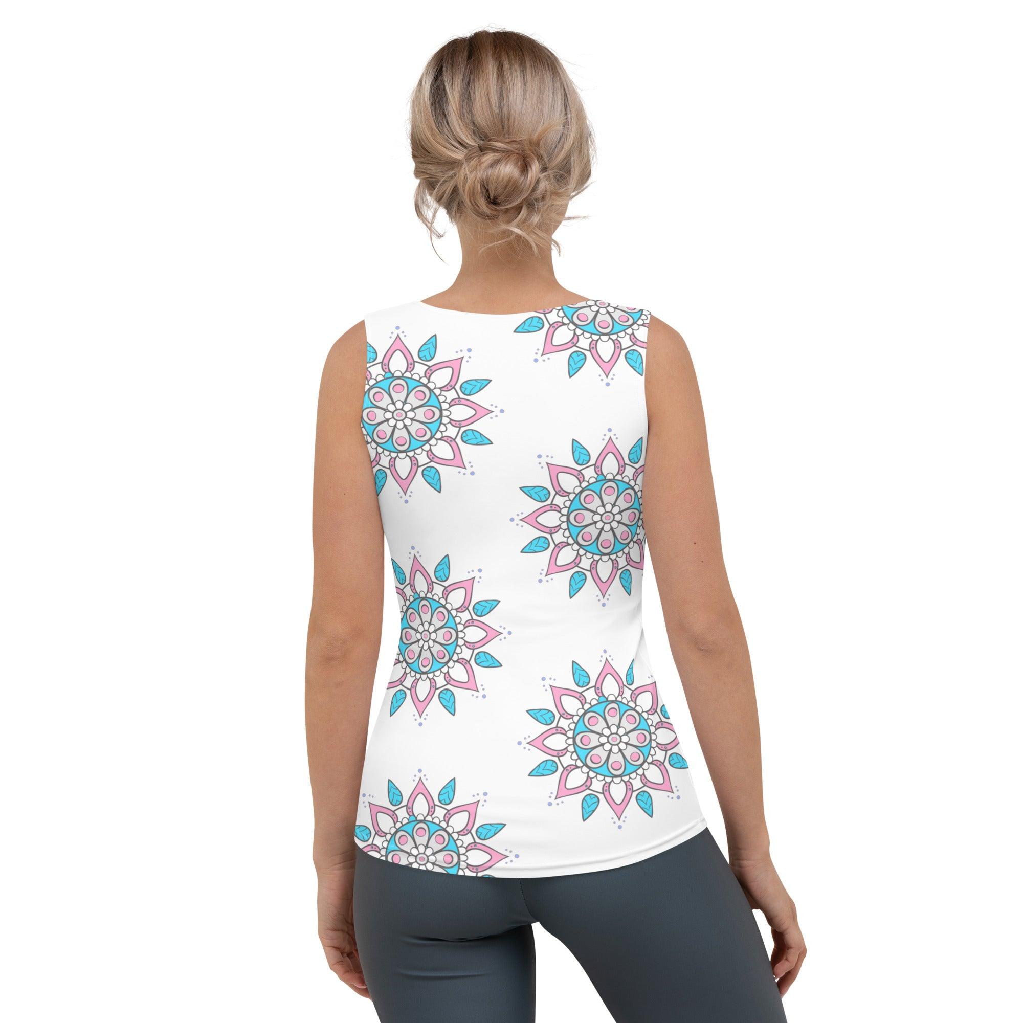 Mandala Fusion Women's Tank - Beyond T-shirts