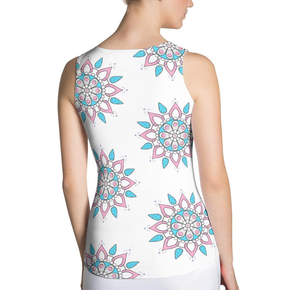 Mandala Fusion Women's Tank - Beyond T-shirts