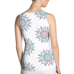 Mandala Fusion Women's Tank - Beyond T-shirts