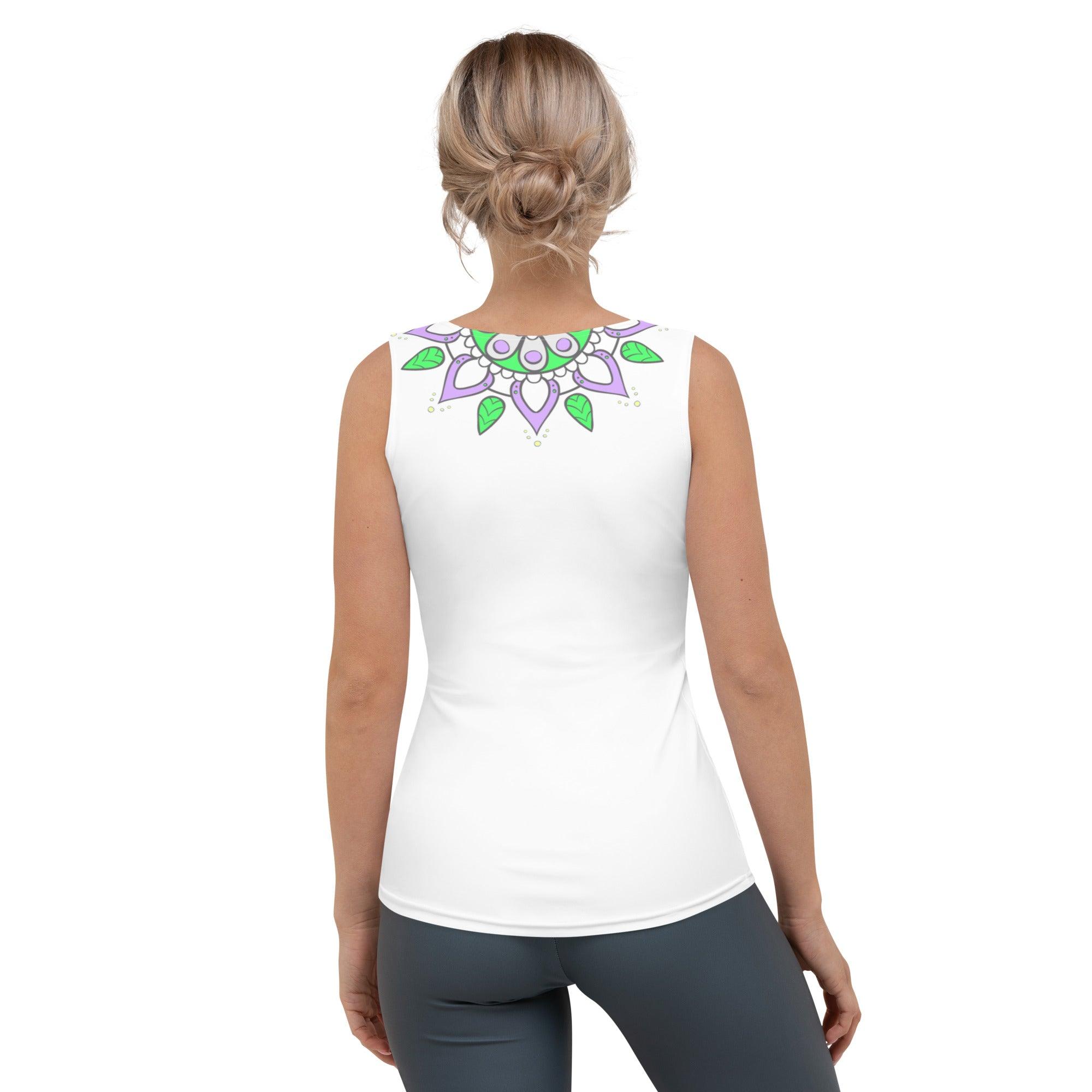 Sacred Geometry Women's Tank Top - Beyond T-shirts