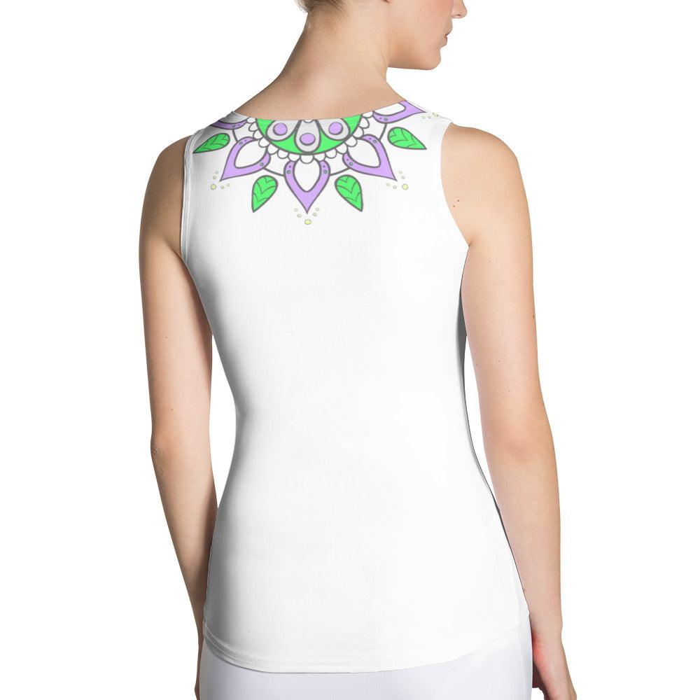 Sacred Geometry Women's Tank Top - Beyond T-shirts