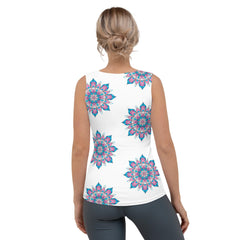 Colorful Mandala Women's Tank Top - Beyond T-shirts