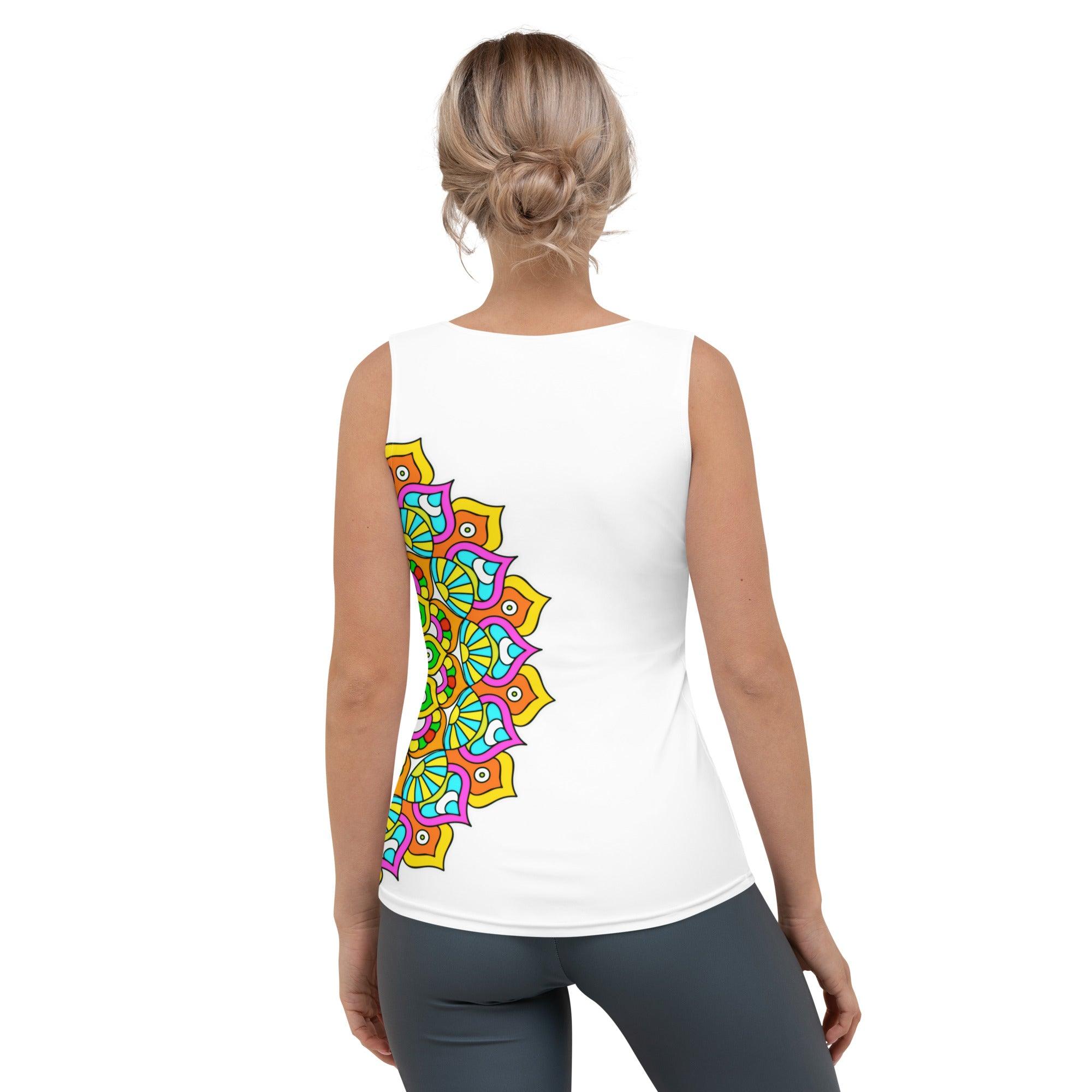 Mandala Essence Women's Tank Top - Beyond T-shirts