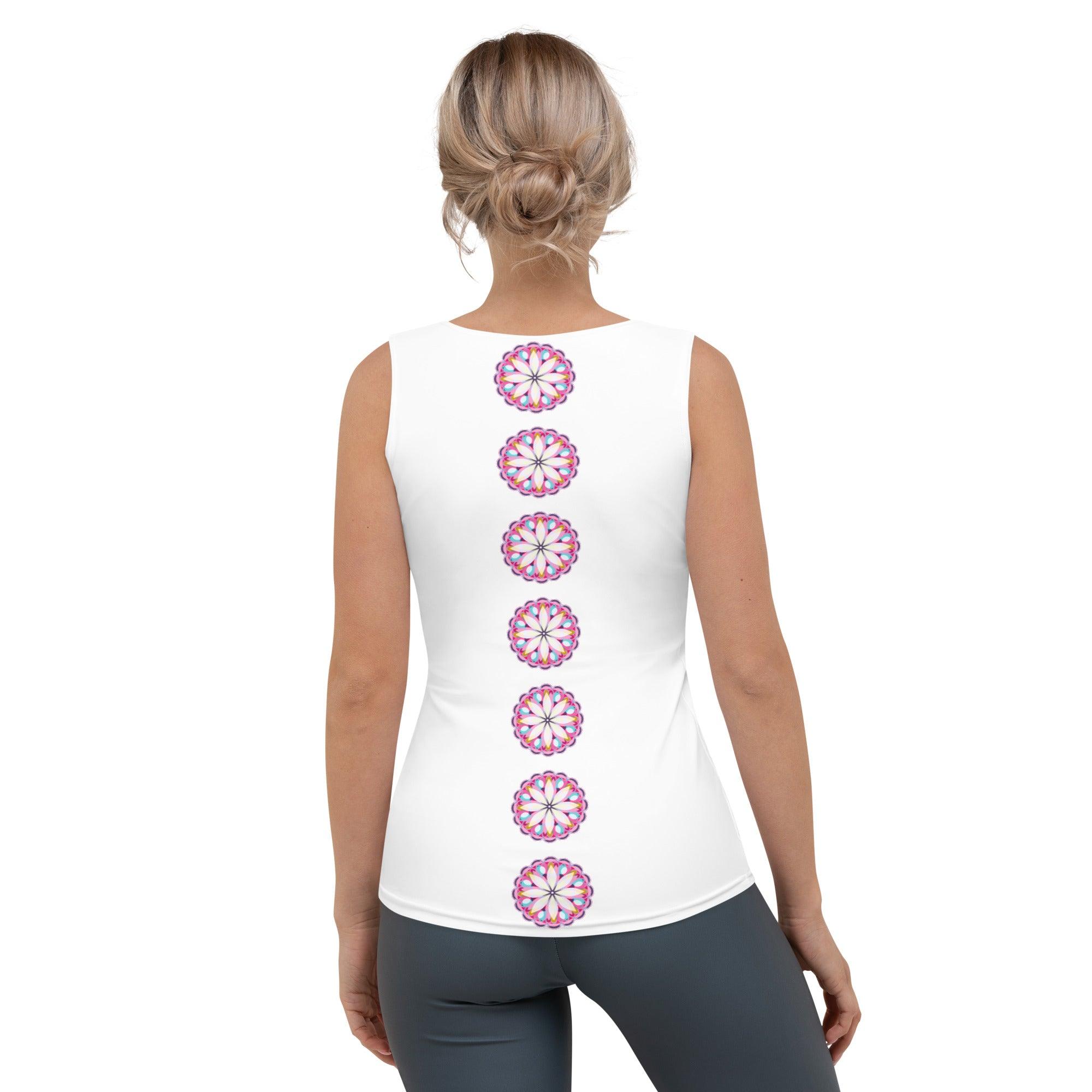 Mandala Visions Women's Tank Top - Beyond T-shirts