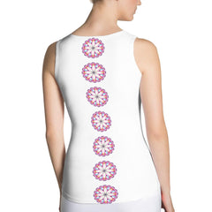 Mandala Visions Women's Tank Top - Beyond T-shirts