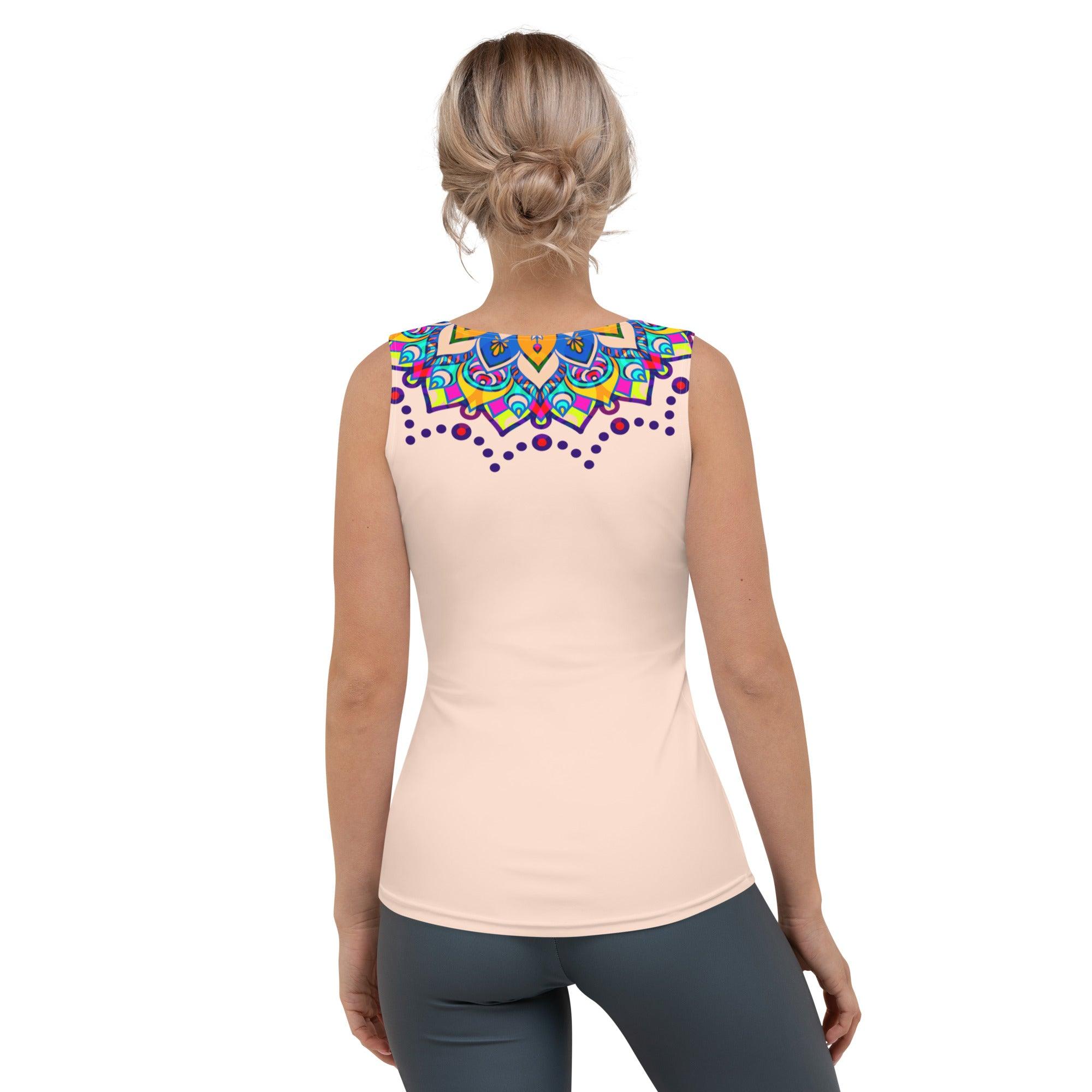 Mandala Wisdom Women's Tank - Beyond T-shirts