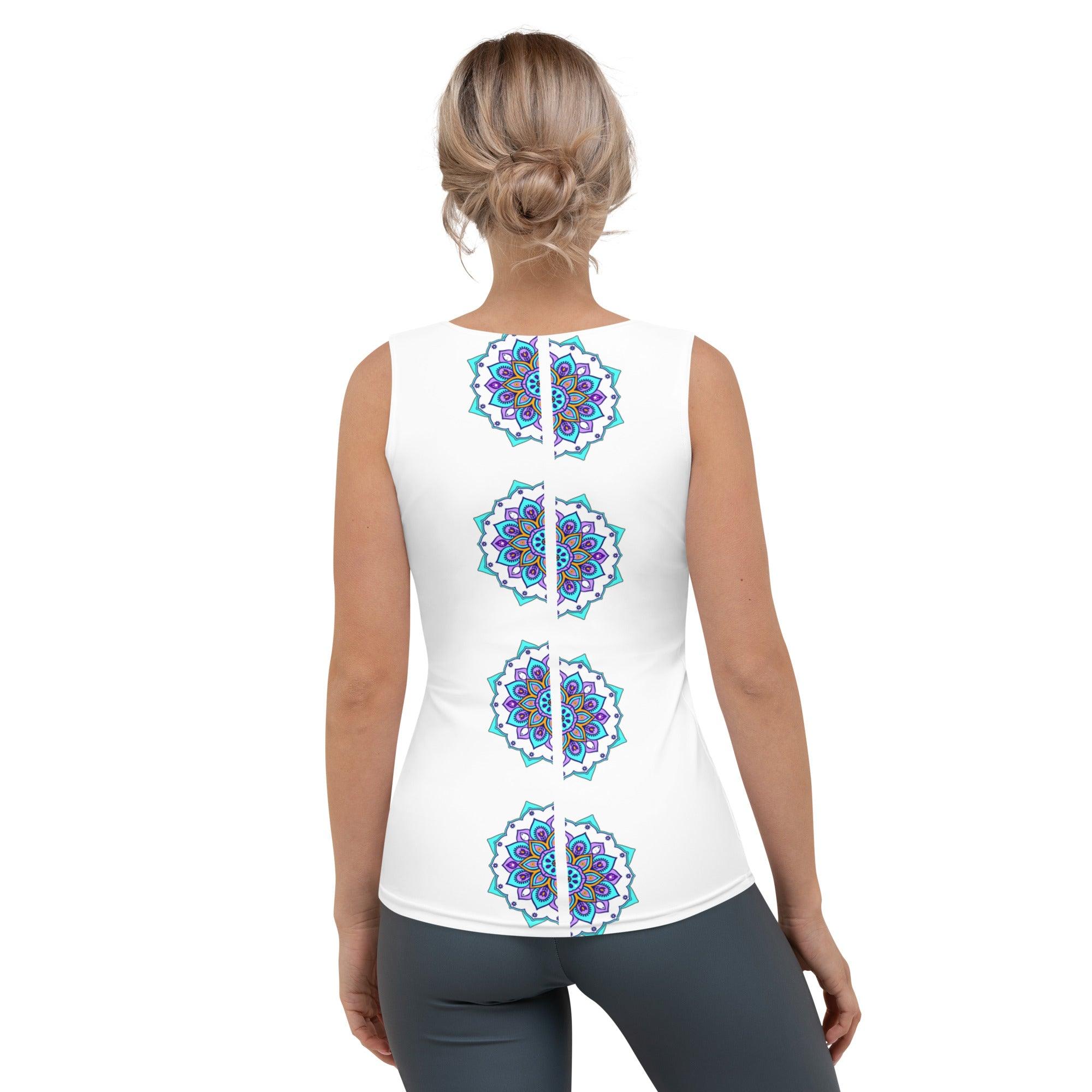 Mandala Serenity Women's Tank Top - Beyond T-shirts