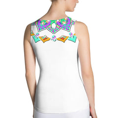 Mandala Harmony Women's Tank Top - Beyond T-shirts