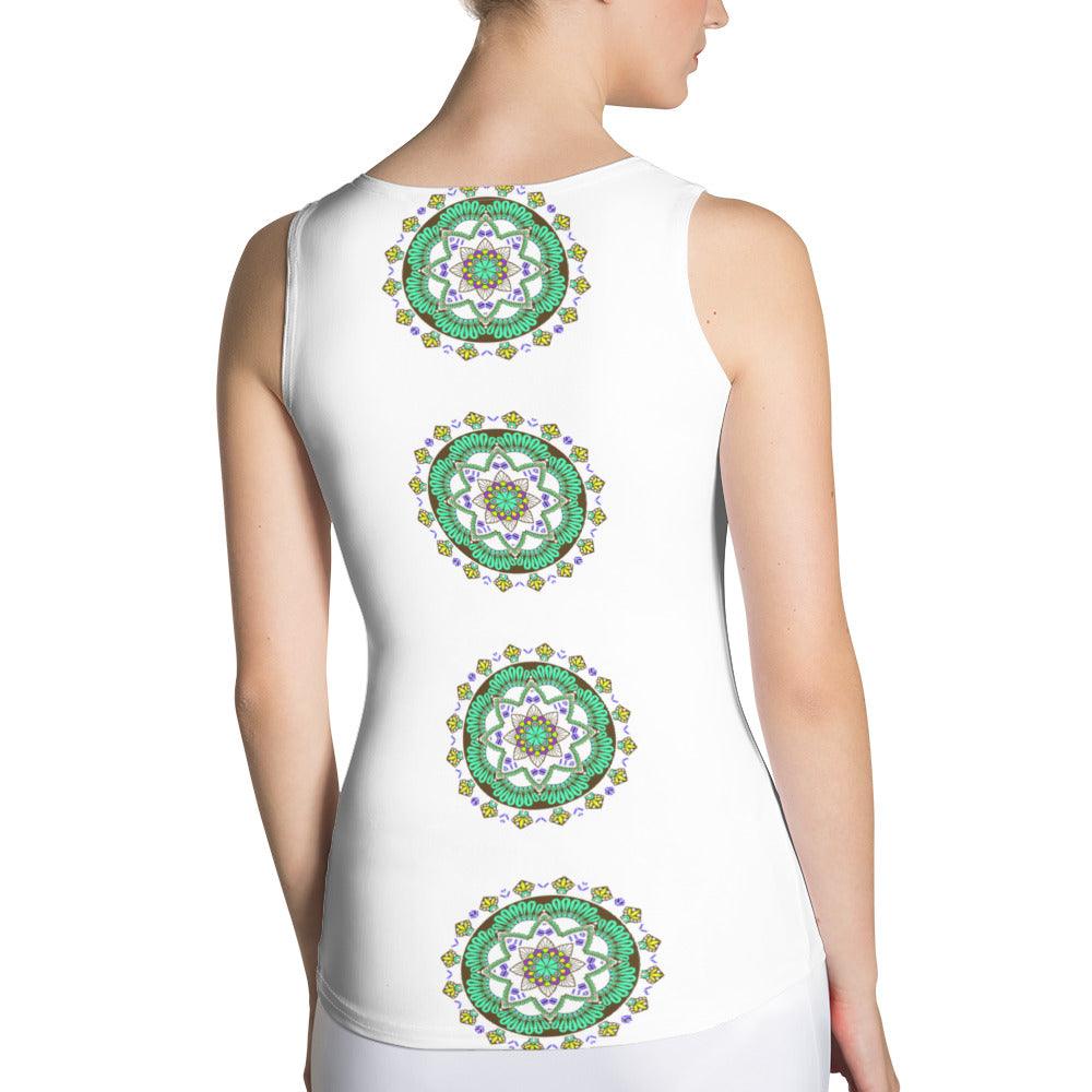 Mandala Wisdom Women's Tank Top - Beyond T-shirts